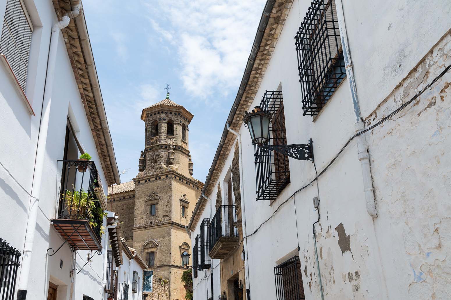 bienvenidos a Baeza